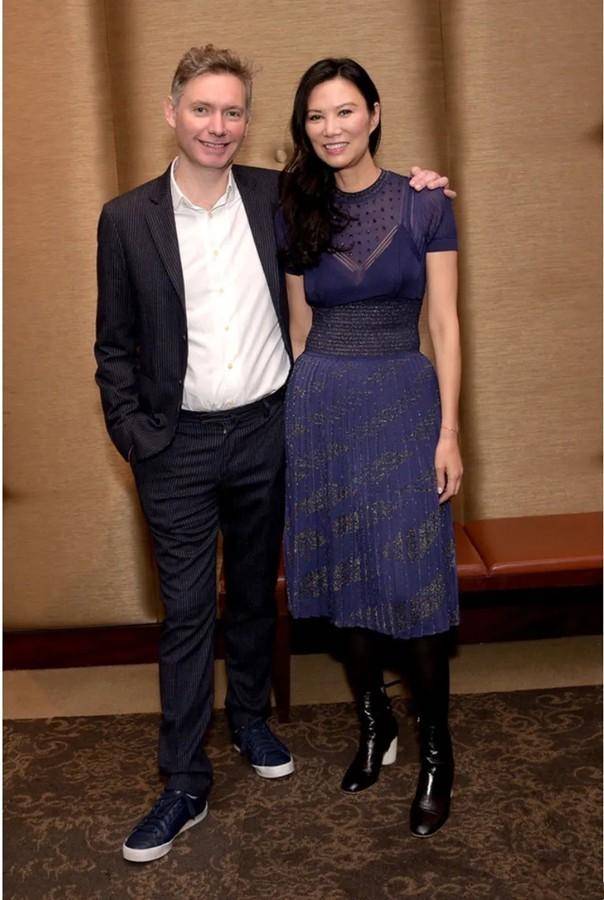 邓文迪和前夫分手10年后再同框!