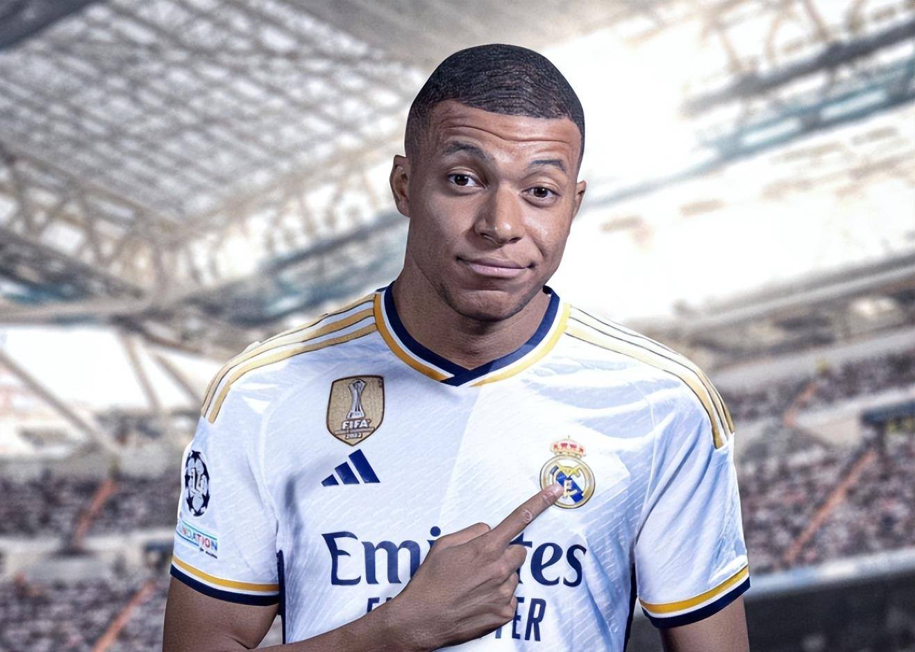 在随后的2年时间里,虽然姆巴佩多次和皇马传出了绯闻,但是由于当时"