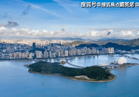 5℃,四季如春,溫暖溼潤澳門·珠海,香港·深圳,廣州·佛山被定為灣區