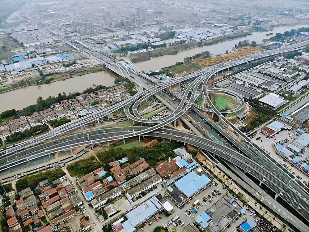 徐韩公路快速化改造工程喜获2022-2023年度国家优质工程