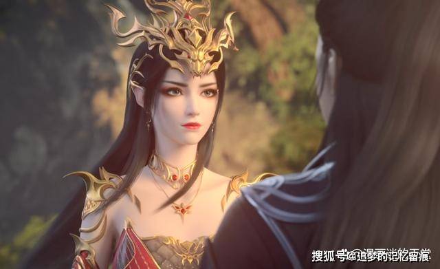 美杜莎女王下线,斗破苍穹动画热度降低_萧炎_实力_官方