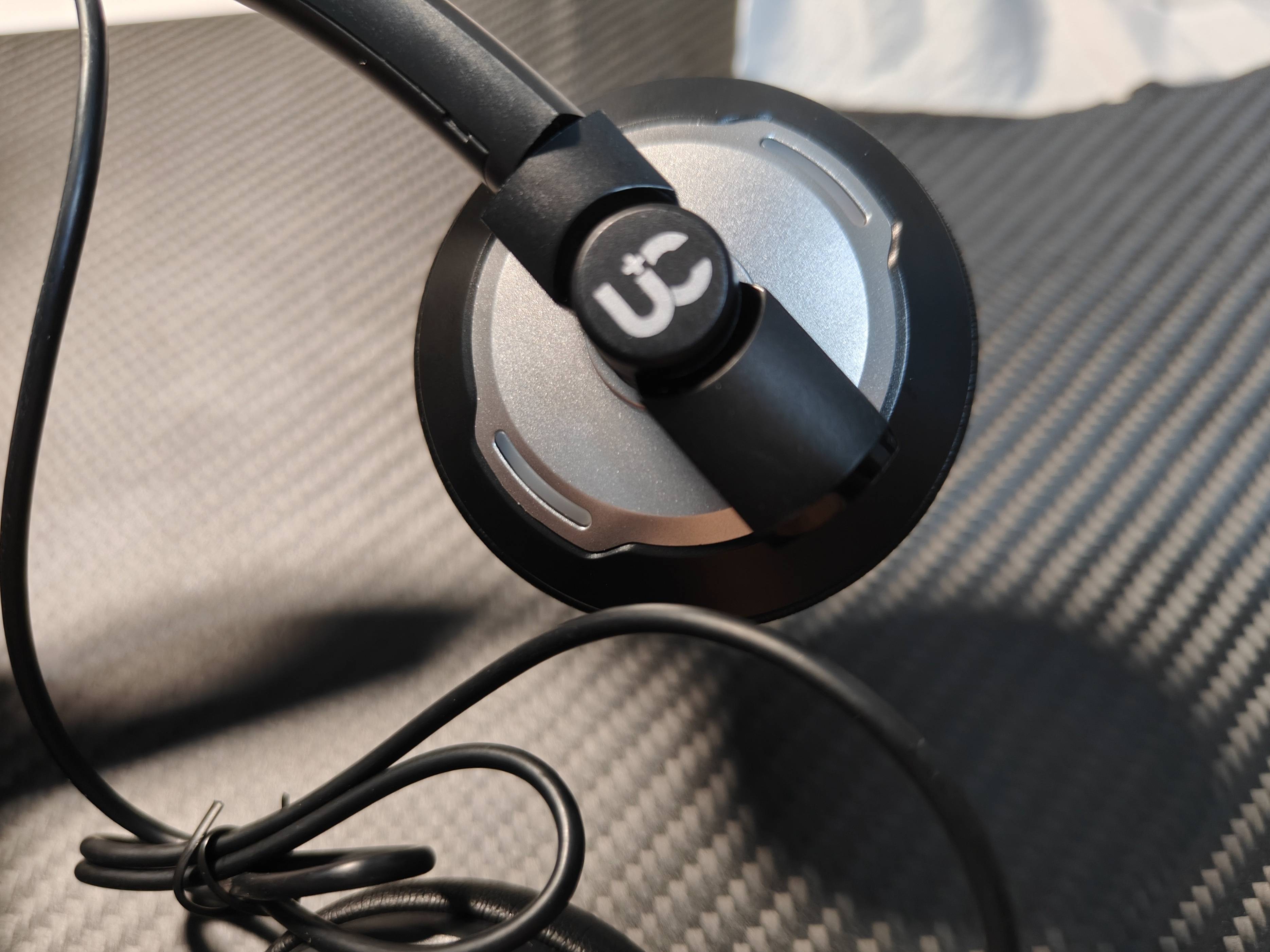 家庭,公司办公两不误,易拾音uch30头戴式耳机使用体验!