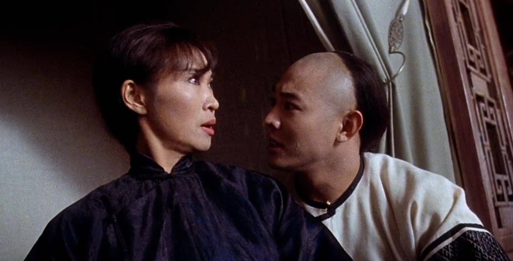 1993年李连杰拍《方世玉》,赵文卓不懂表演,导演支招:斜眼看人_婷婷