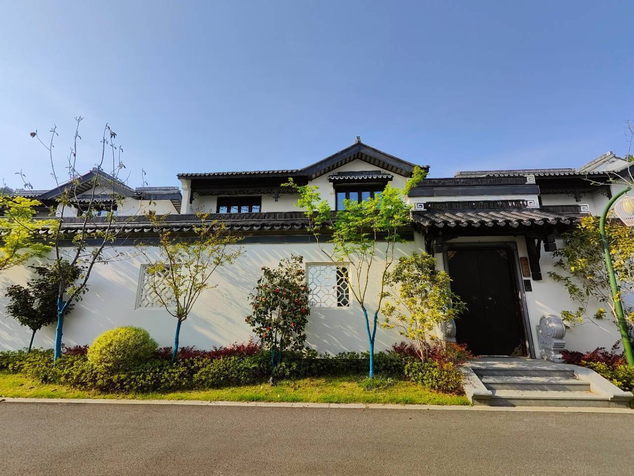 天然居文化坞核心价值苏州唯一半山坡地别墅,稀缺程度远超湖景别墅