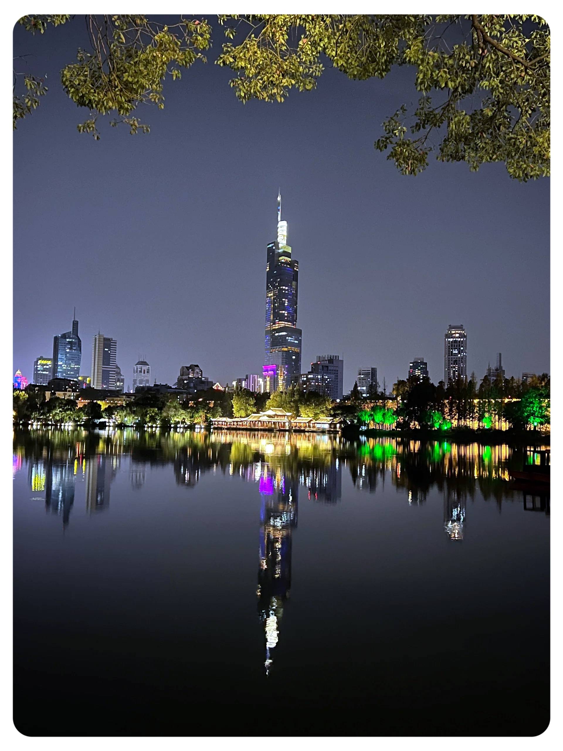 南京玄武湖游玩夜景拍照攻略
