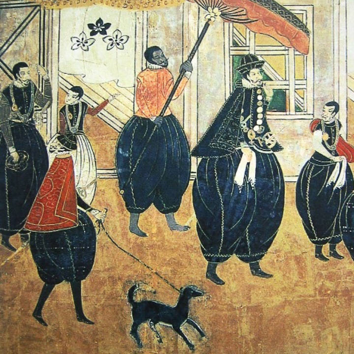 最早对葡萄牙人开放的大名,是肥前国的松浦隆信,他将平户给葡萄牙人