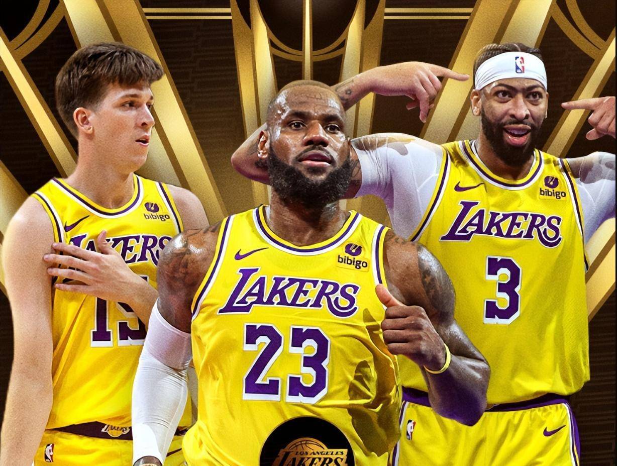 湖人硬战三巨头诞生:詹眉里3场淘汰赛都场均20 _助攻_篮板_里夫斯