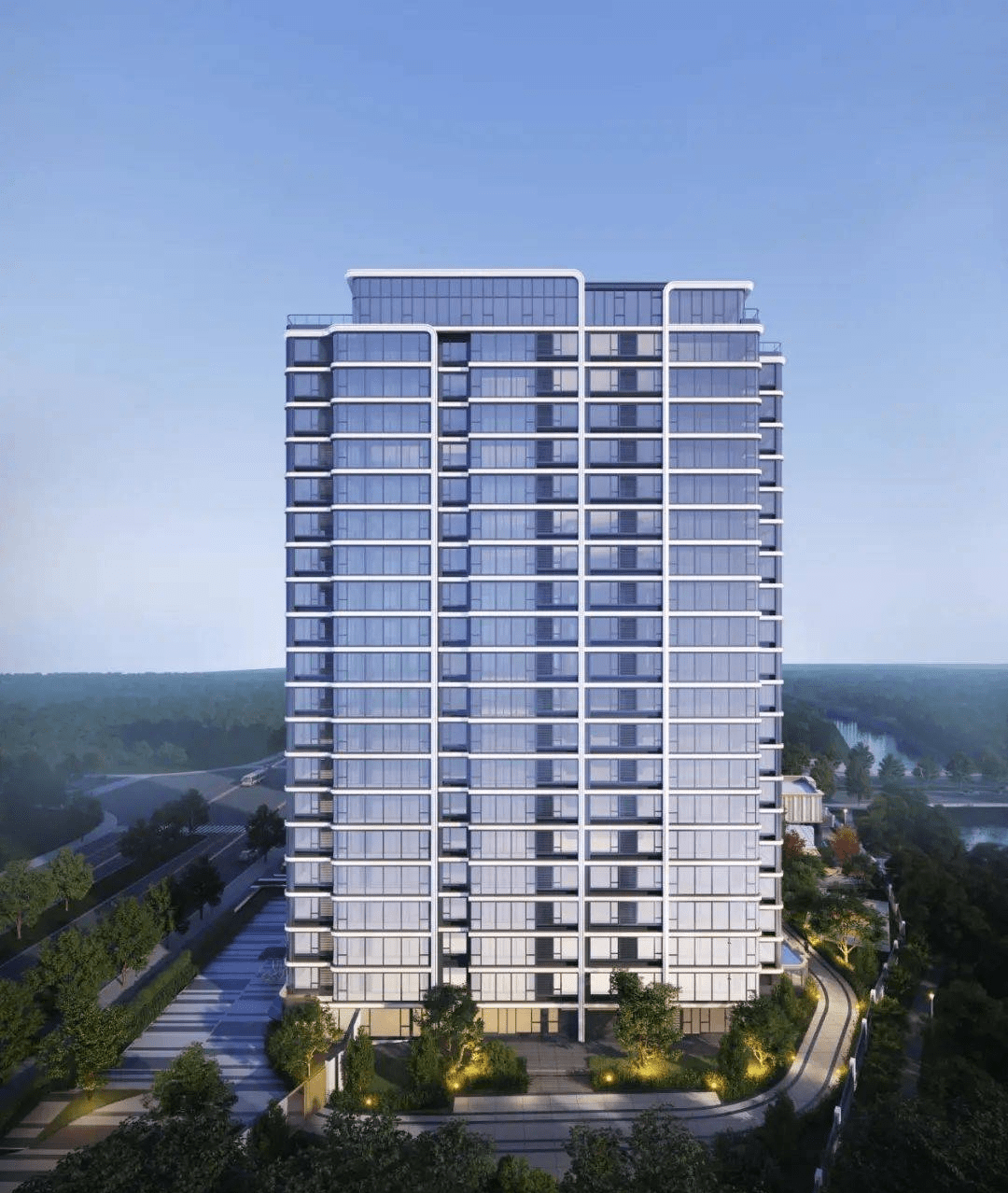 公司建筑类型:高层 板楼建筑面积:30000﹐占地面积:9100﹐车位信息