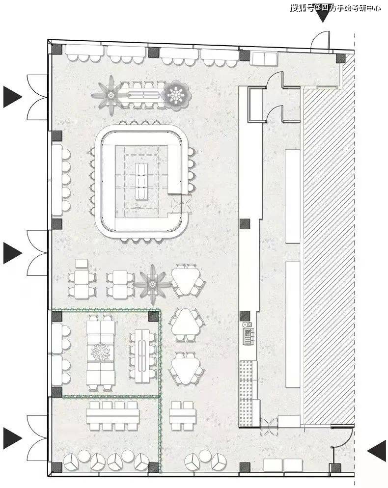 【環藝乾貨】室內方案平面十大進階技巧_空間_主次_地磚