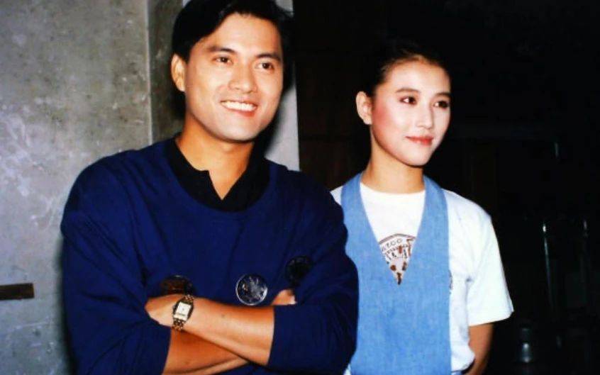 57岁"最美周芷若"离世,曾是吕良伟前妻_周海媚_因为_倚天屠龙记