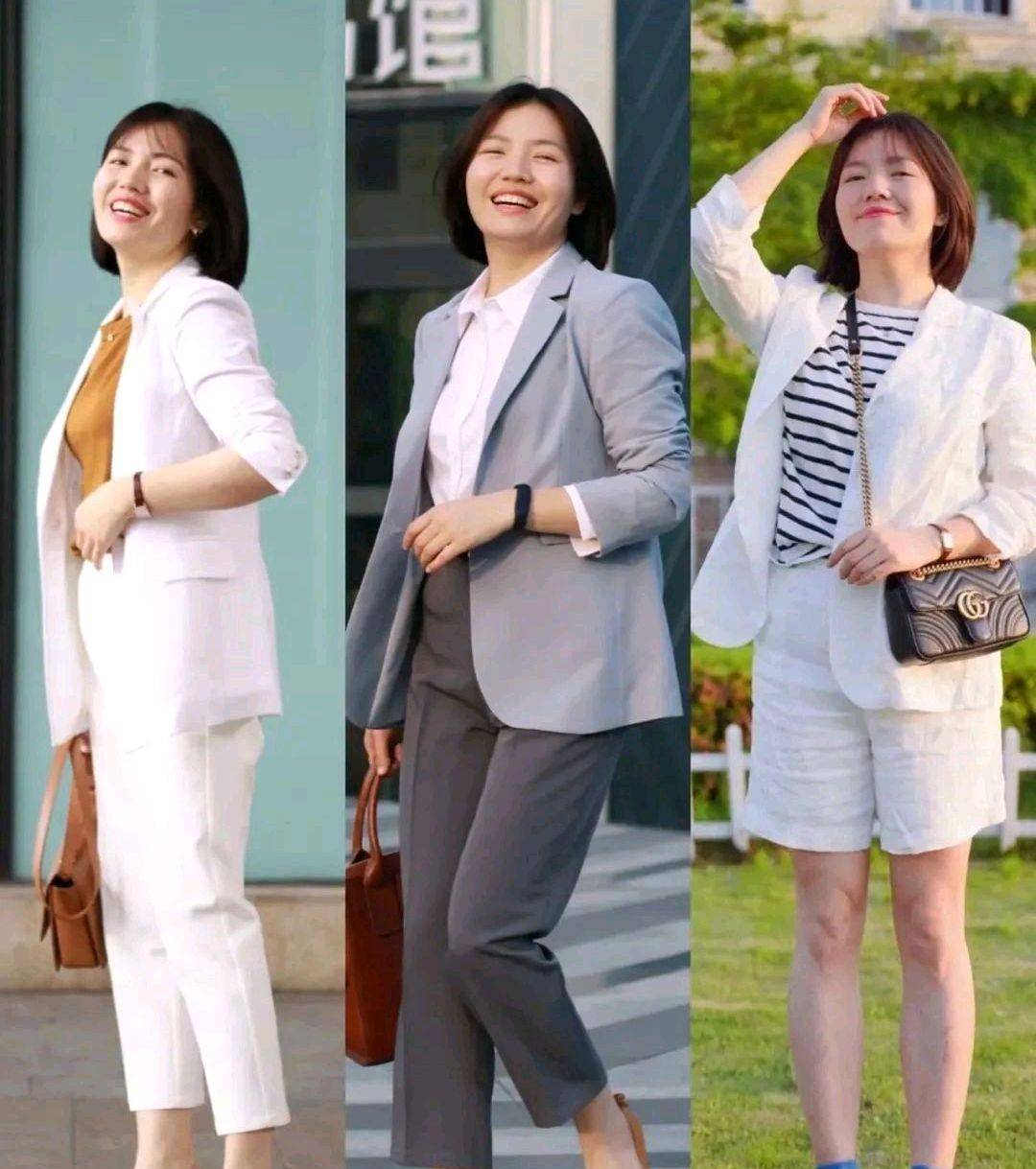 女西装 