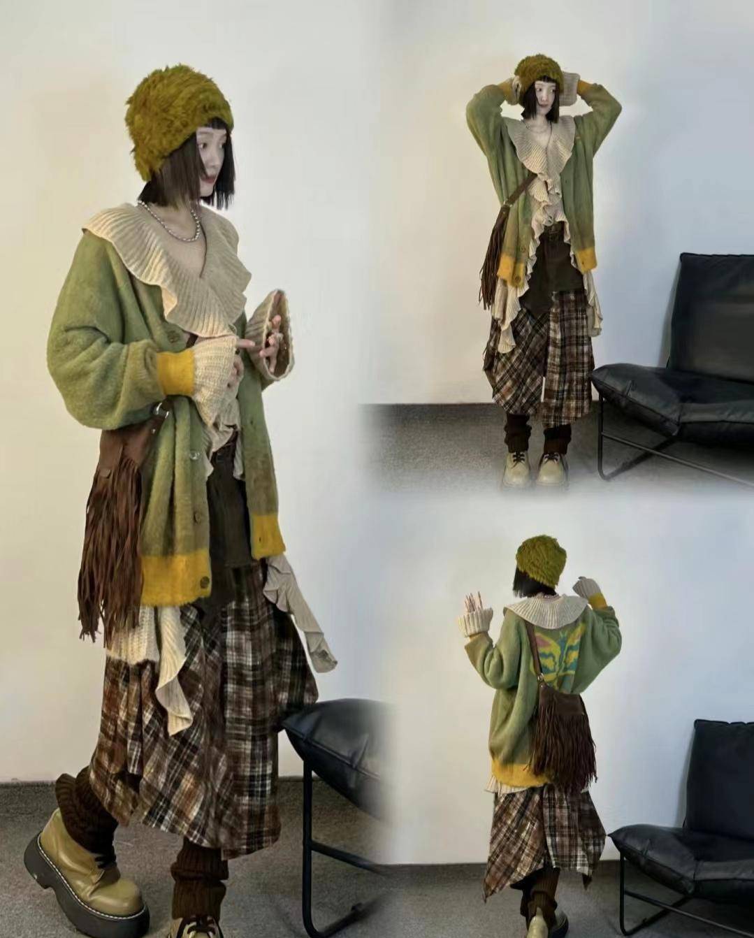 今年流行的服装风格叫:流浪风,也叫“女犀利哥”,主打波西米亚风格 - 魅力时尚