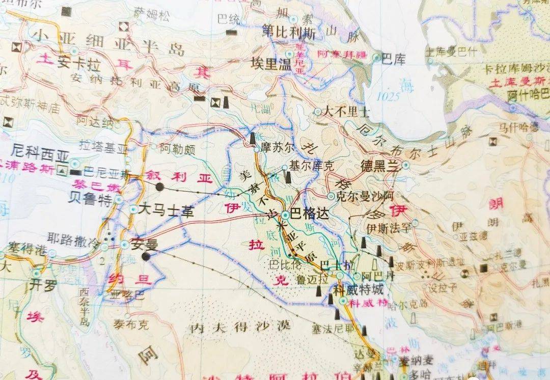 地理知识：朝花夕拾| 古巴比伦，今伊拉克_搜狐网