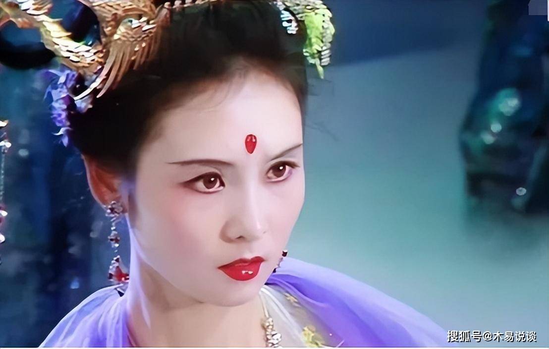 "嫦娥"邱佩宁:出身将门,一辈子只演一部戏,后嫁富商做慈善_西游记
