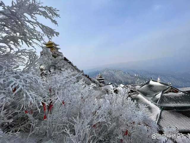 溫泉_風景_雲臺山