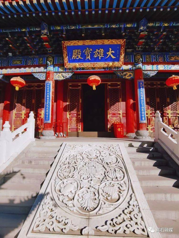 晋阳古刹龙华寺_吕梁_弥勒_太原