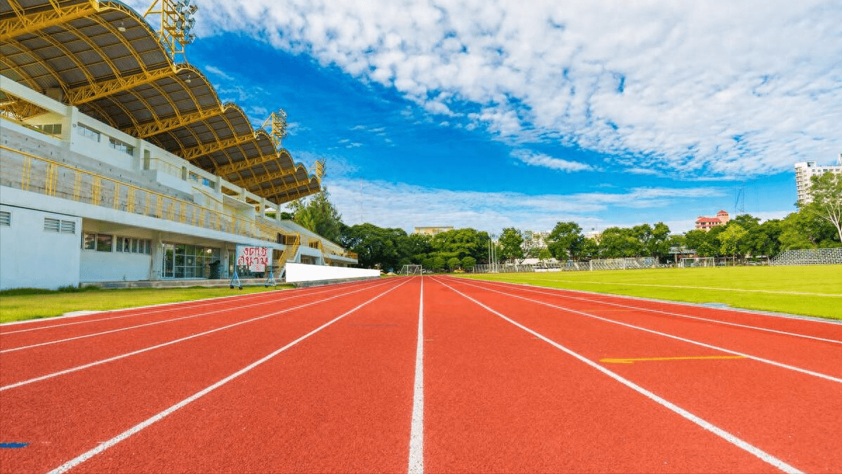 塑胶跑道50米在哪