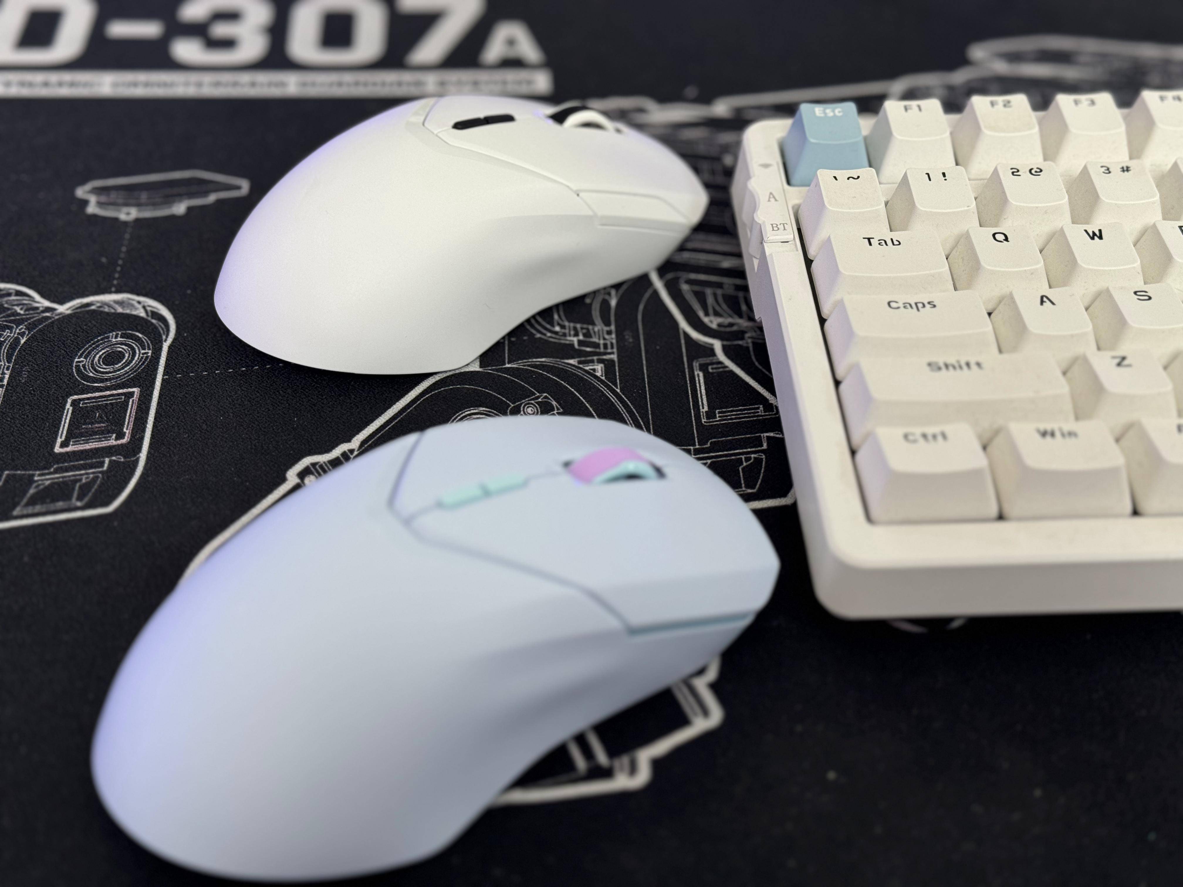 打破极限,中大小手都能用的雷柏VT9PRO和VT9PRO Mini游戏鼠标,震撼体验