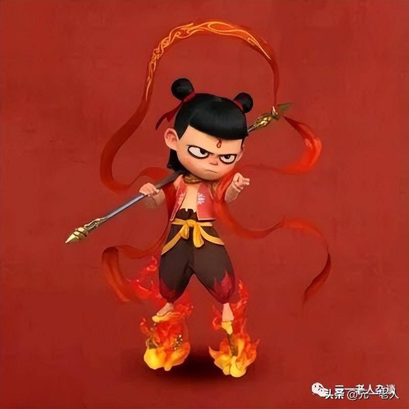 哪吒究竟是谁的儿子?_李靖_太子_天王