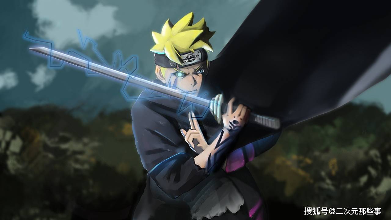 此前博人时隔三年回到木叶的时候,川木看到博人这身打扮就吐槽他是不