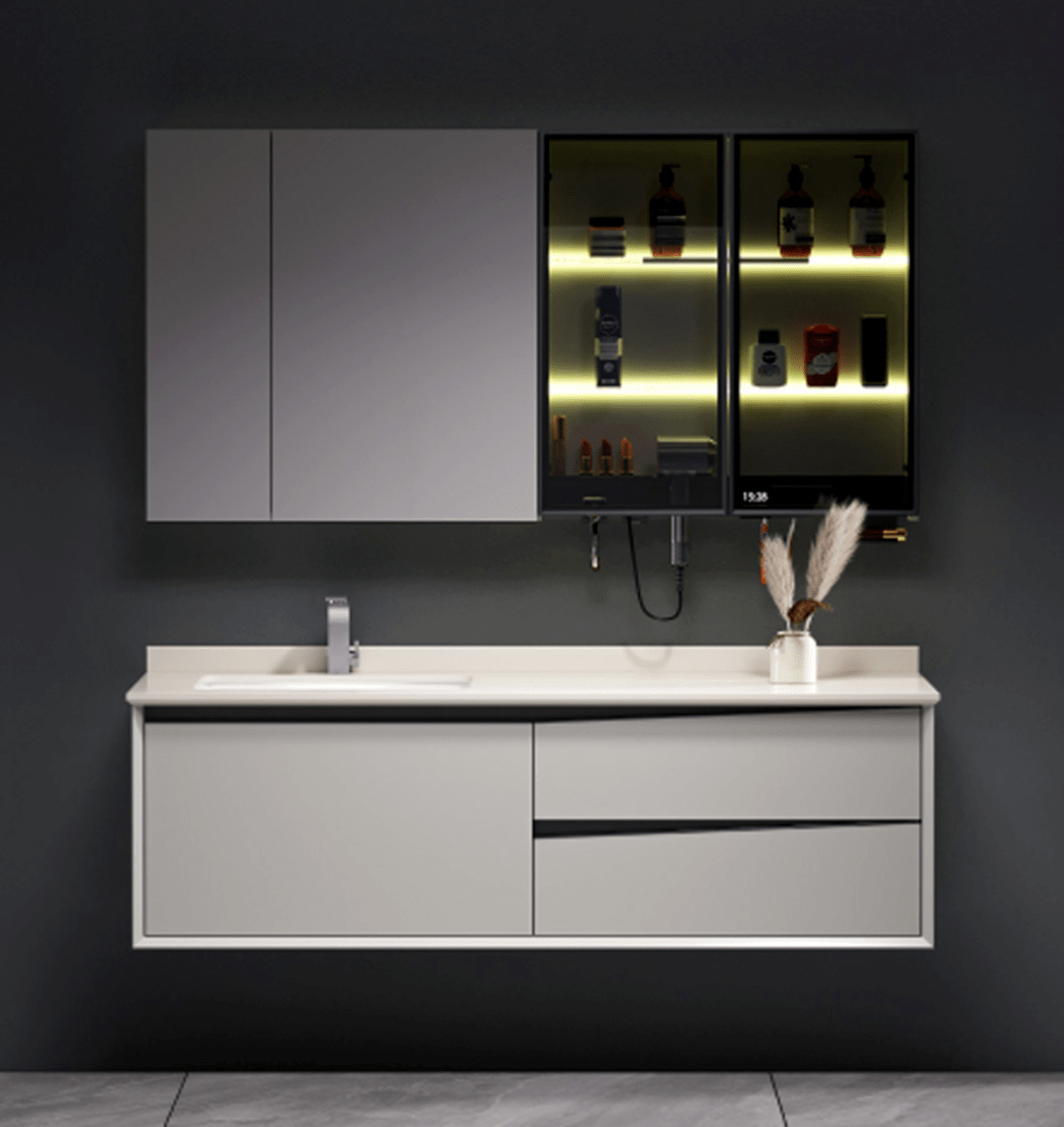 品味生活 精致之选 |惠达云韵高端系列浴室柜赏析_收纳_空间_设计