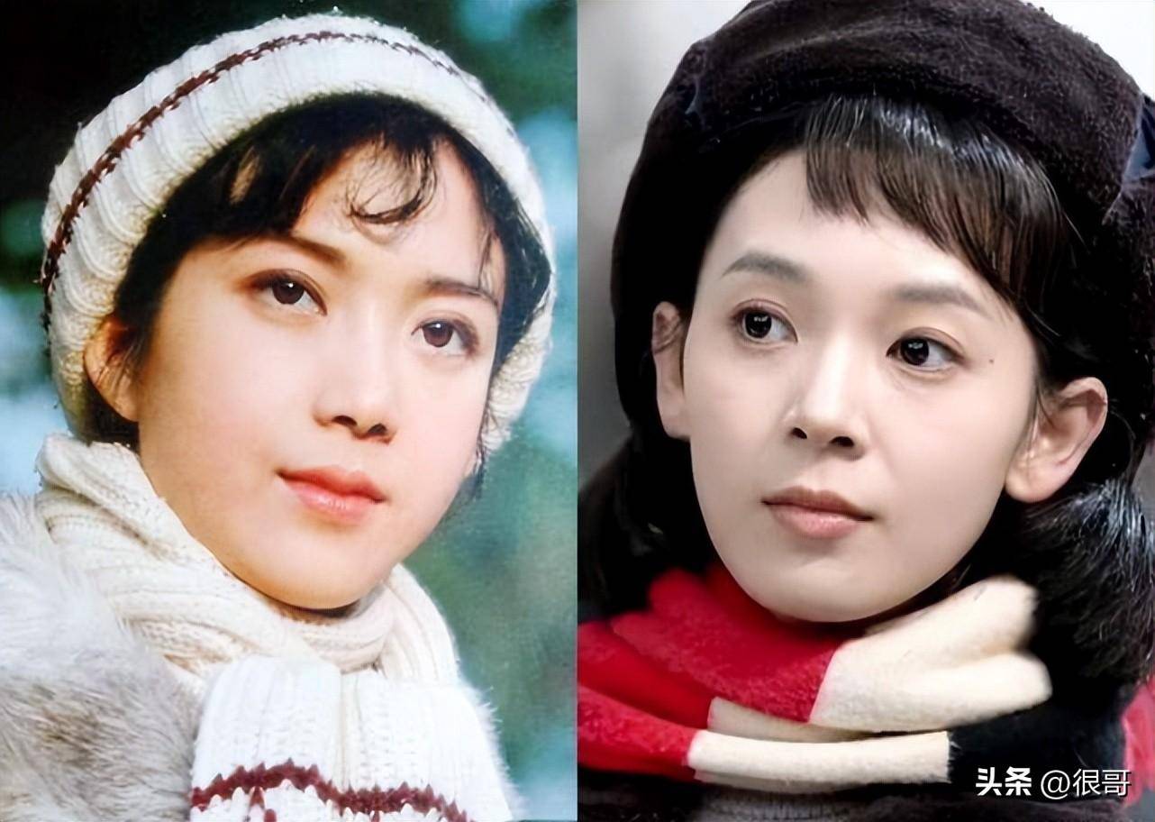 《情满九道湾》的女演员换上私服,陈瑶惊艳,缪婷茹的反差有点大_王