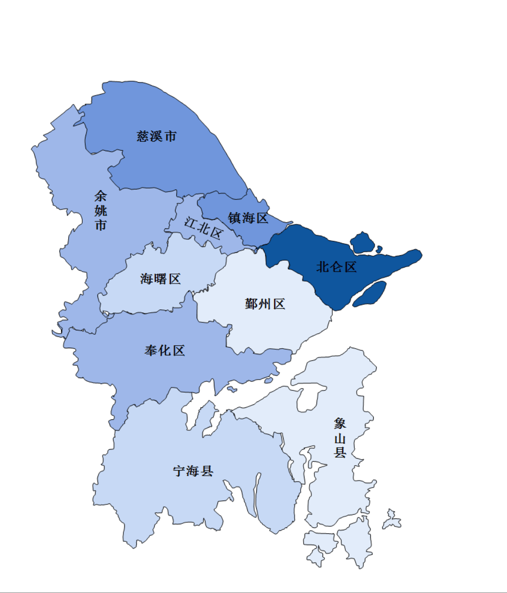 宁波市地理位置图片图片