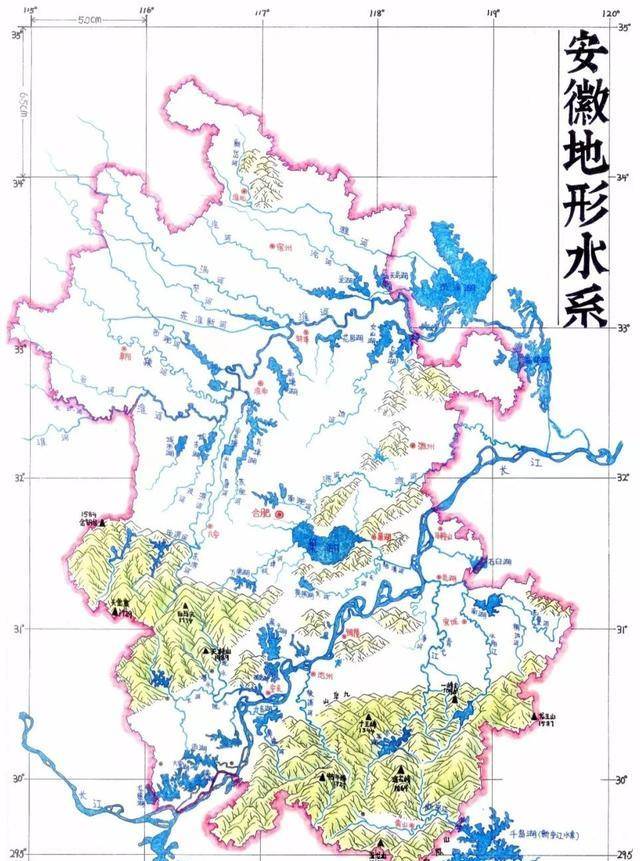 1955年,洪澤湖原本是蘇,皖兩省界湖,為何由江蘇省獨佔?