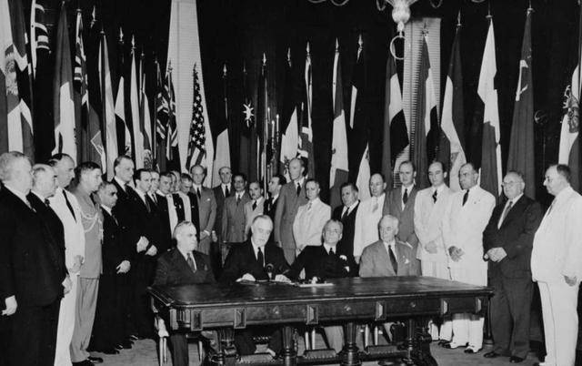 联合国成立时,英苏强烈反对,美国为何非要拉中国成"四警察"?