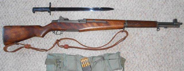 二战期间最好的步枪,m1加兰德步枪到底让当年的美军多超前