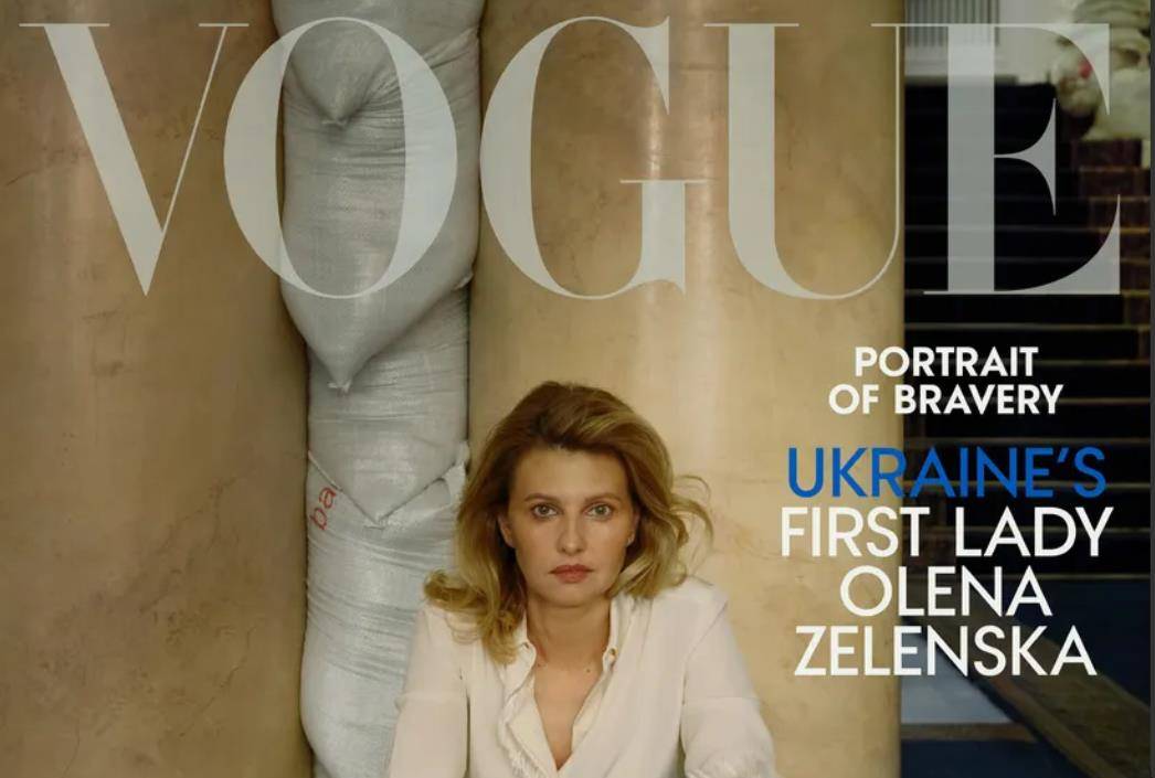 乌克兰第一夫人美到韩国啦!