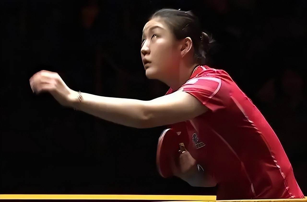 谁注意赛后陈梦举动,让人破防,马琳不该沉默_比赛_国乒女队_对手