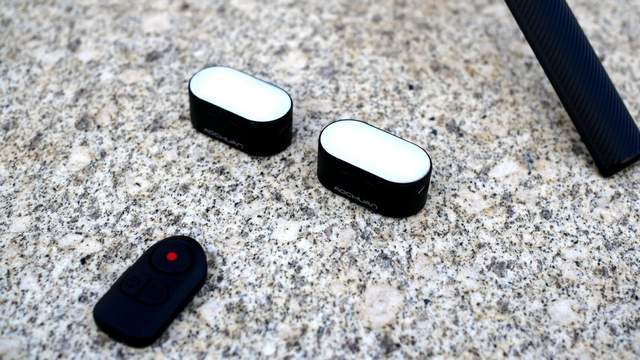 带稳定器的防抖自拍杆,支持AI人脸追踪:奥川M2 PRO体验