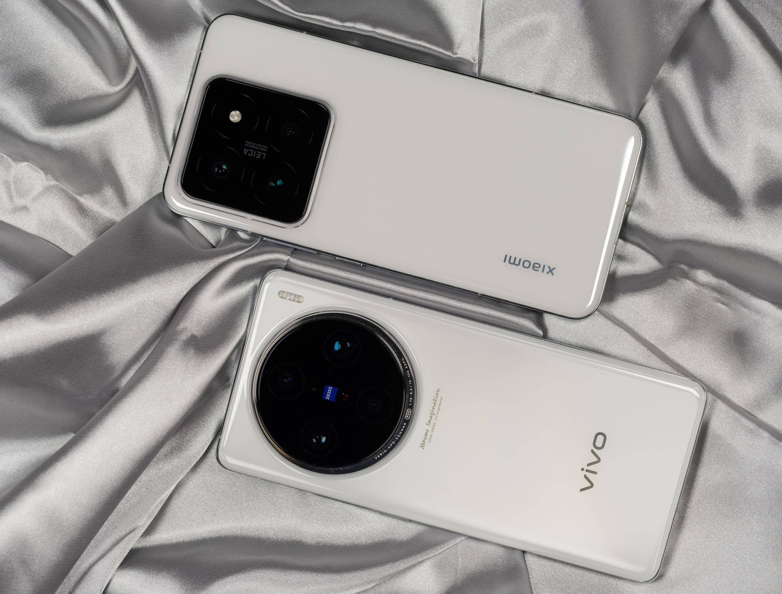 谁才是真正的王？小米14 Pro与vivo X100 Pro对决，天玑9300与骁龙8 Gen 3大战 图2