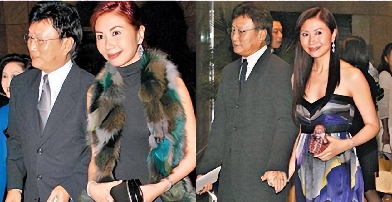 最强港姐杨宝玲:一婚名声尽毁,二婚赚7400万,三婚嫁初恋_邱淑贞_女