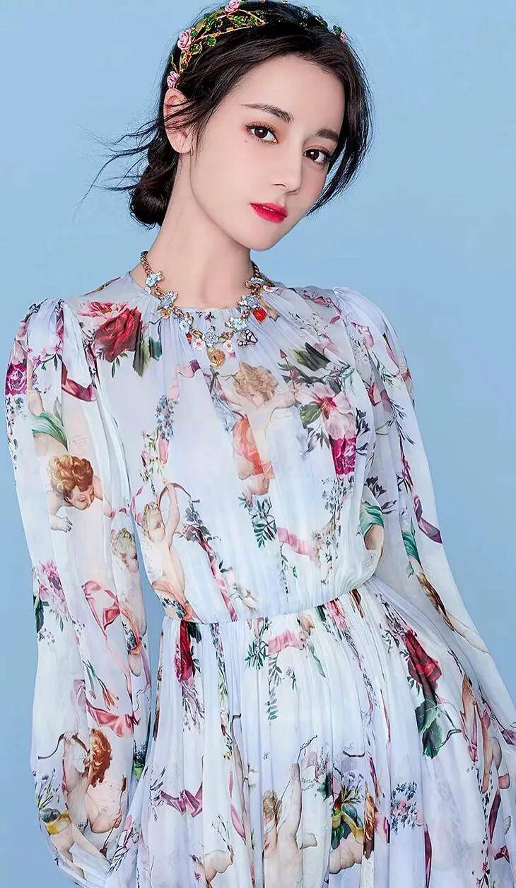 张天爱 迪丽热巴 你们觉得谁最好看_鱼尾_美人鱼_气质