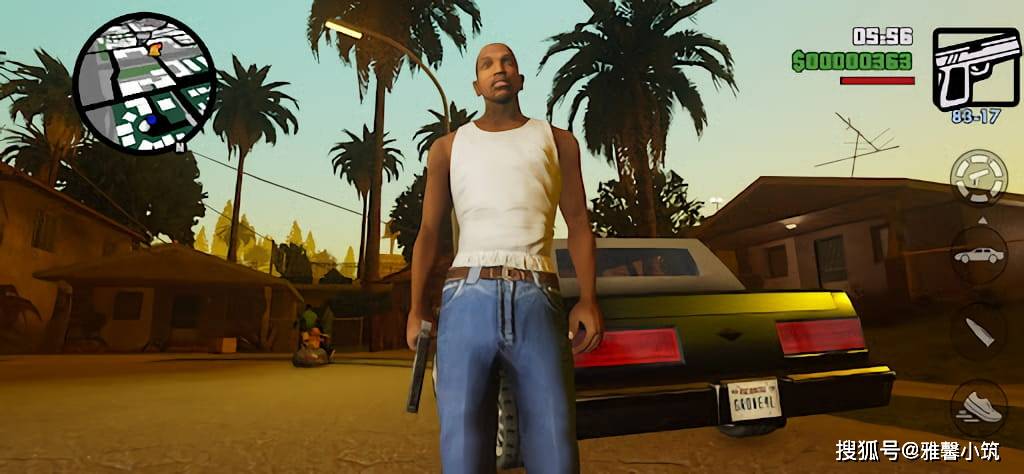 動作手遊《gta: san andreas》躋身免費榜亞軍_遊戲_卡爾·約翰遜