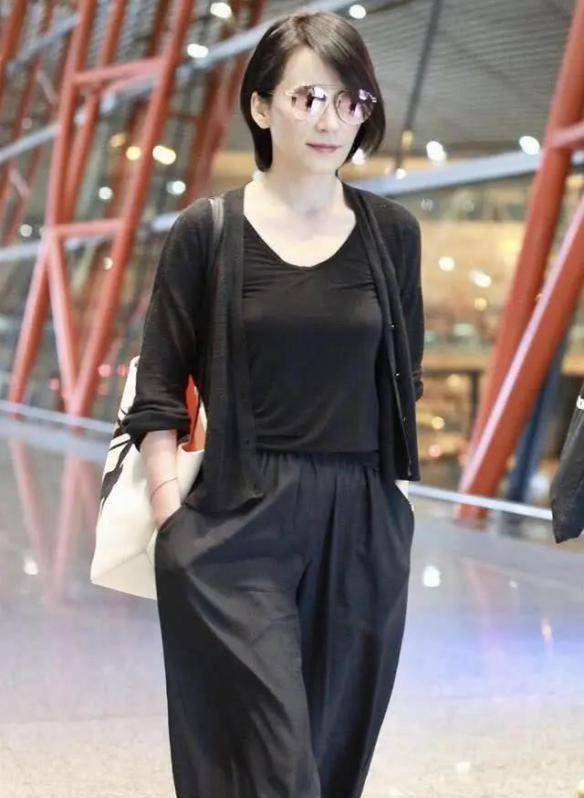 俞飞鸿也难逃中年危机?