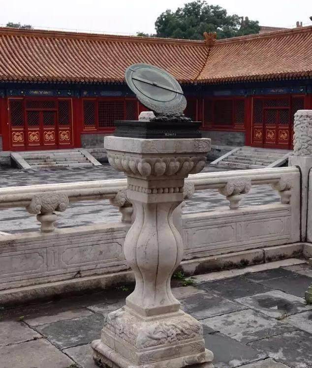 故宫里这个物件绝对是独一无二的,却一直鲜为人知_紫禁城_文物_日晷
