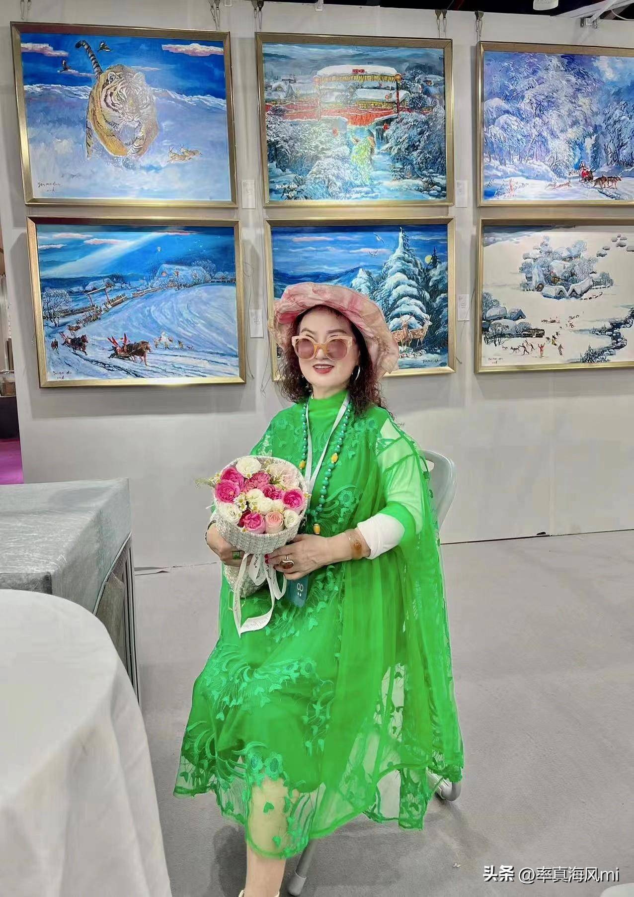 龙腾盛世·2024新春贺岁—当代著名画家陈艳梅的艺术世界_作品_画展