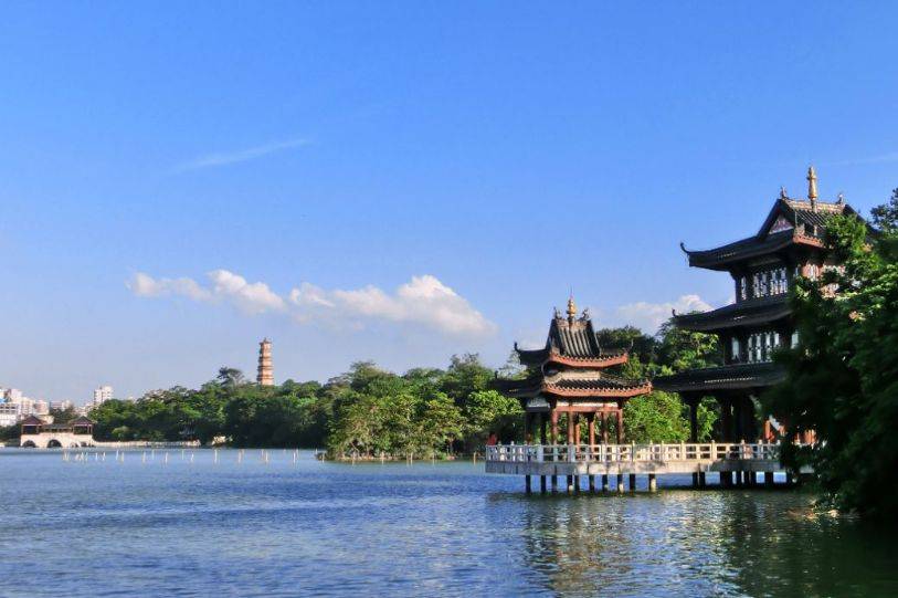 惠州西湖:人间仙境,自然与人文的完美融合_文化_历史_树木