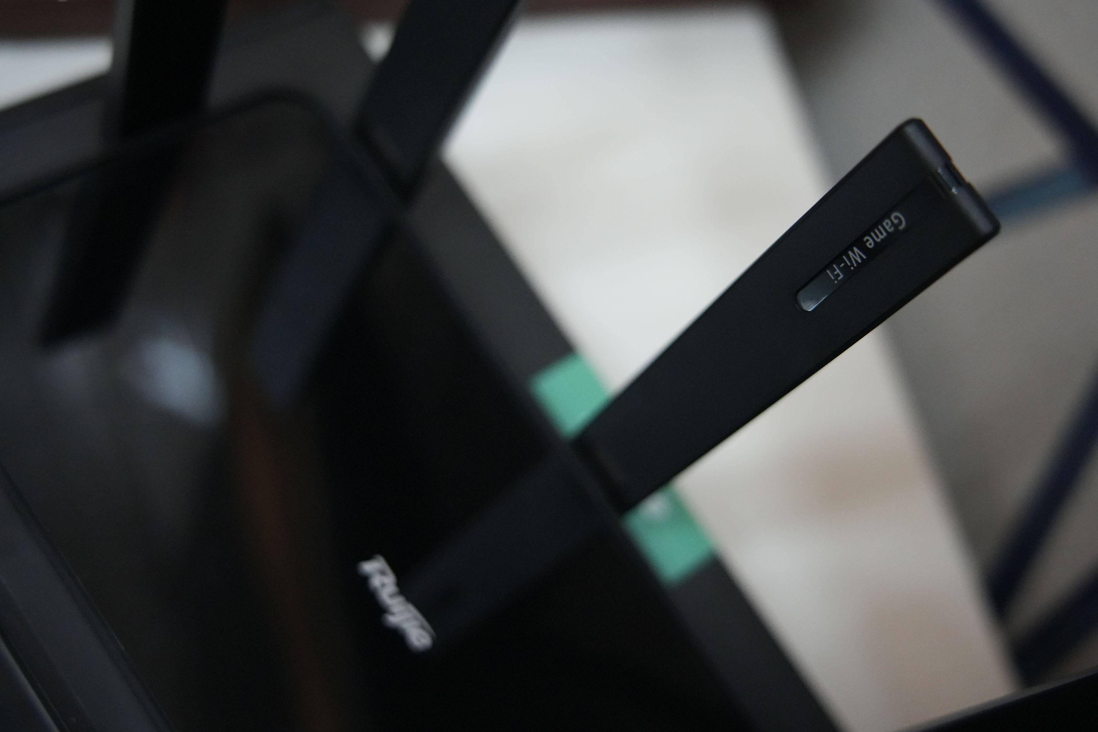 【玩游戏必备】锐捷黑豹电竞路由器告别卡顿,让你的游戏更爽!