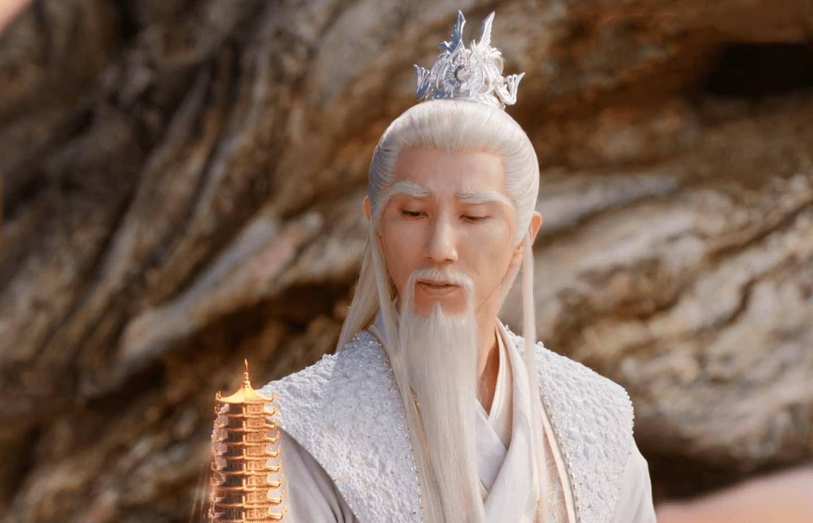 《神隐》九大上神,幽冥王敖歌第三?