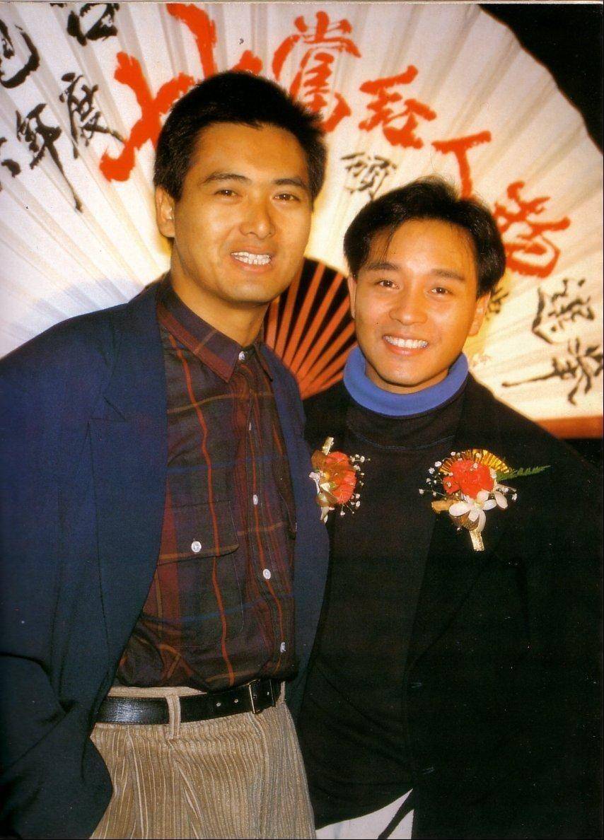 20年前张国荣走的时候,她哭成了泪人_哥哥_古天乐_王力宏
