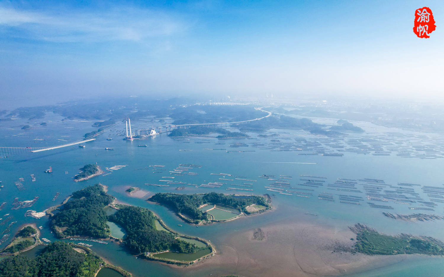 龙门群岛,上百个岛屿被誉南国蓬莱,堪称两广最美群岛_广西_钦州_北部