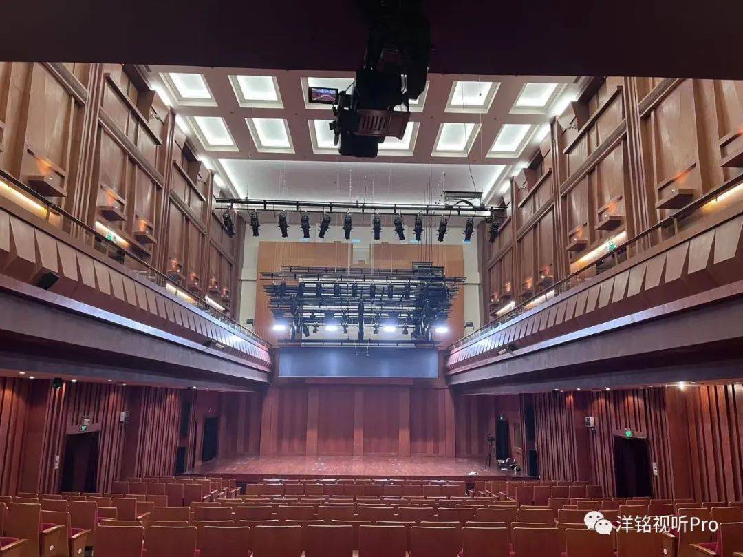 打造专业视频系统,助力剧院升级——上海音乐学院贺绿汀音乐厅案例