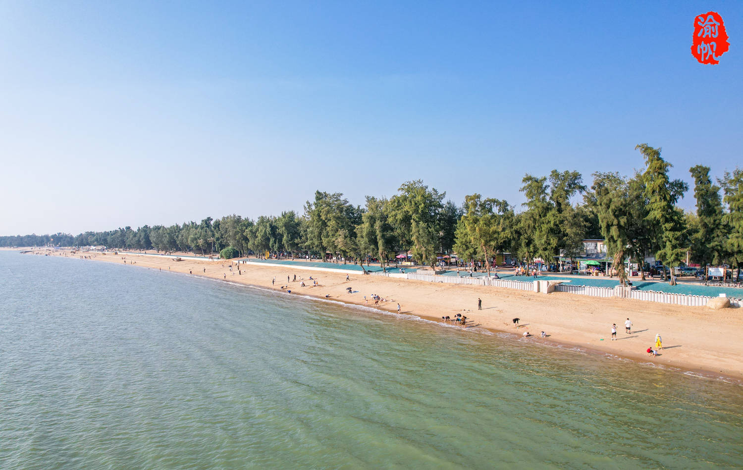 钦州犀丽湾:景美人少的秘境海滩,免费开放,不可错过_三娘湾_沙滩_游客