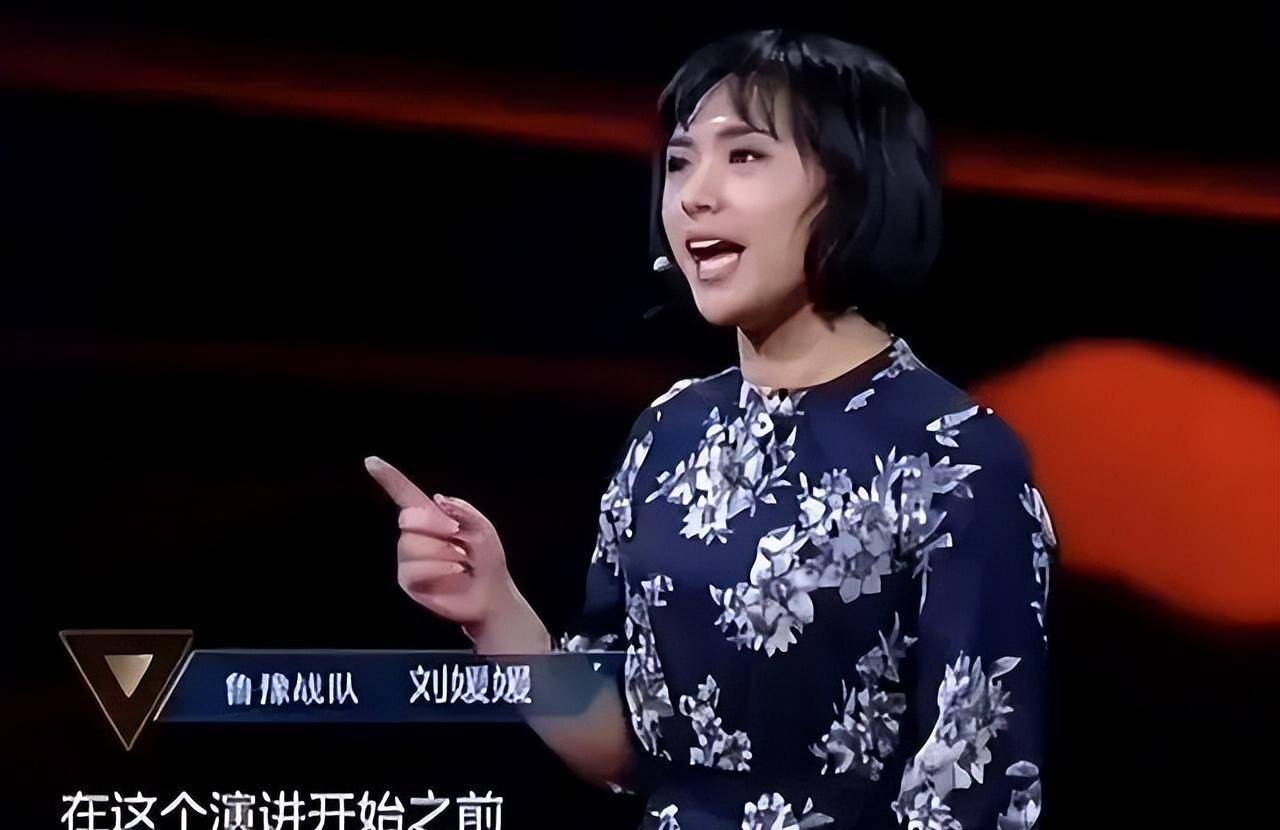 她決定報名參加《超級演說家》,用自己的故事激勵更多的人.