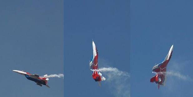 眼镜蛇机动这个动作有多危险?