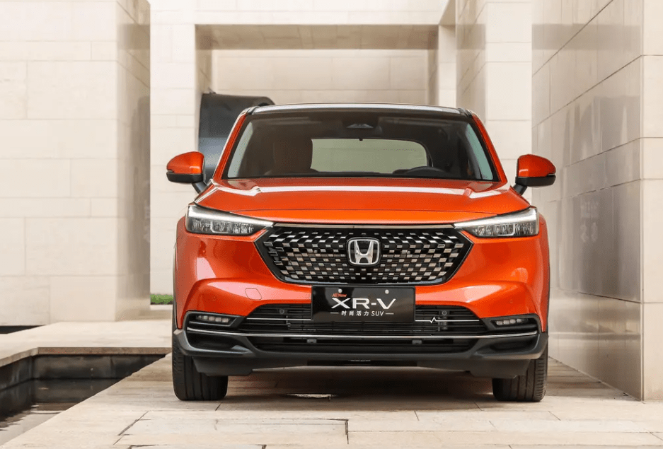 驾乘体验良好本田x-rv